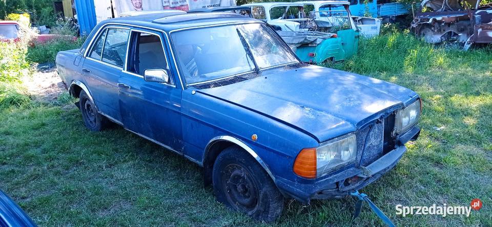 Mercedes 124 na części Podkowa Leśna