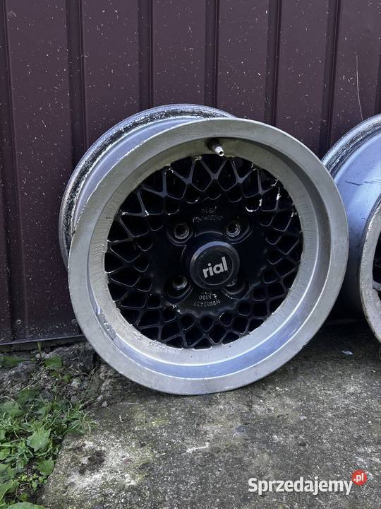 Felgi alufelgi rial mesh 13r 4x100 4x98 Września