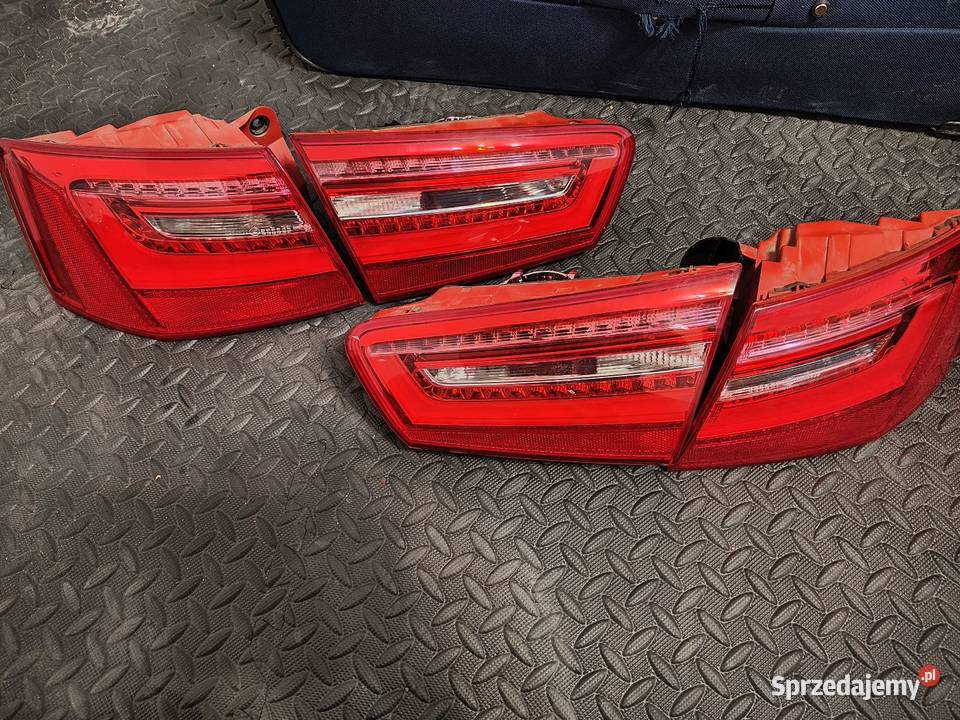 Lampy Tył Audi A6 C7 sedan LED Tarnogród