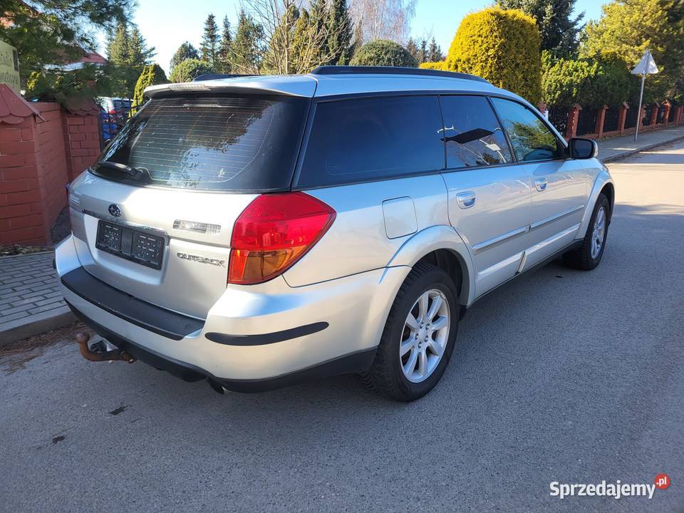 SUBARU OUTBACK 30 H6 245 FULL STAN OGOLNY NIE Garwolin