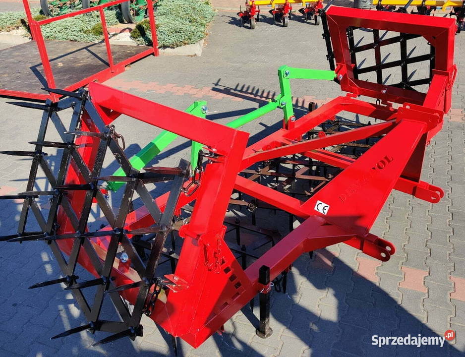brona polowa hydraulicznie składana ząb 20 5