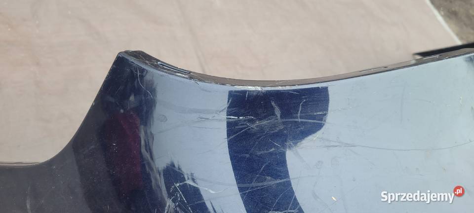 BMW 5 E60 SEDAN ZDERZAK TYŁ TYLNY Ruda Śląska