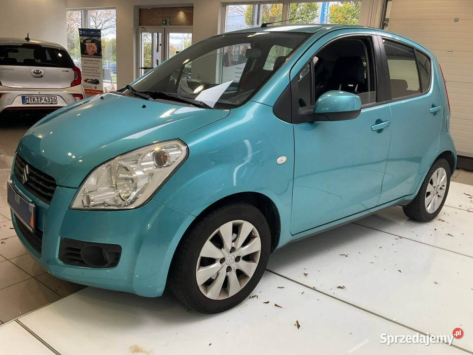 Suzuki Splash Klimatyzacja Elektryczne szyby elektryczne lusterka Splash Cieszyn