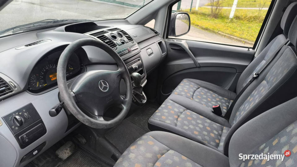 Mercedes Vito 639 22cdi Automat Hak 2T 3os ład automatyczna Pabianice