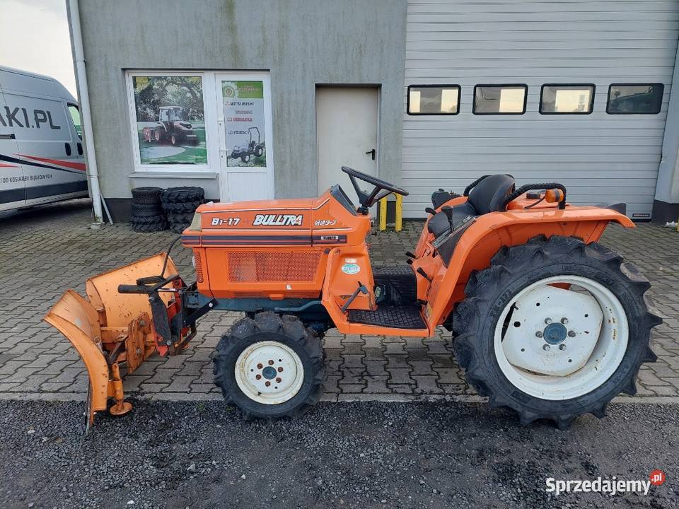 Ciągnik ogrodniczy Kubota Bulltra B117 4x4 Kubota Łubowo