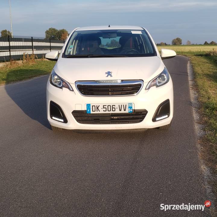 Peugeot 108 10 benzynka 69 86 KLIMA Spalanie ok 108 Gniezno