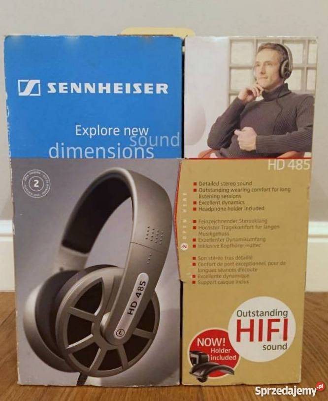 Słuchawki Sennheiser HD 485 NOWE Warszawa