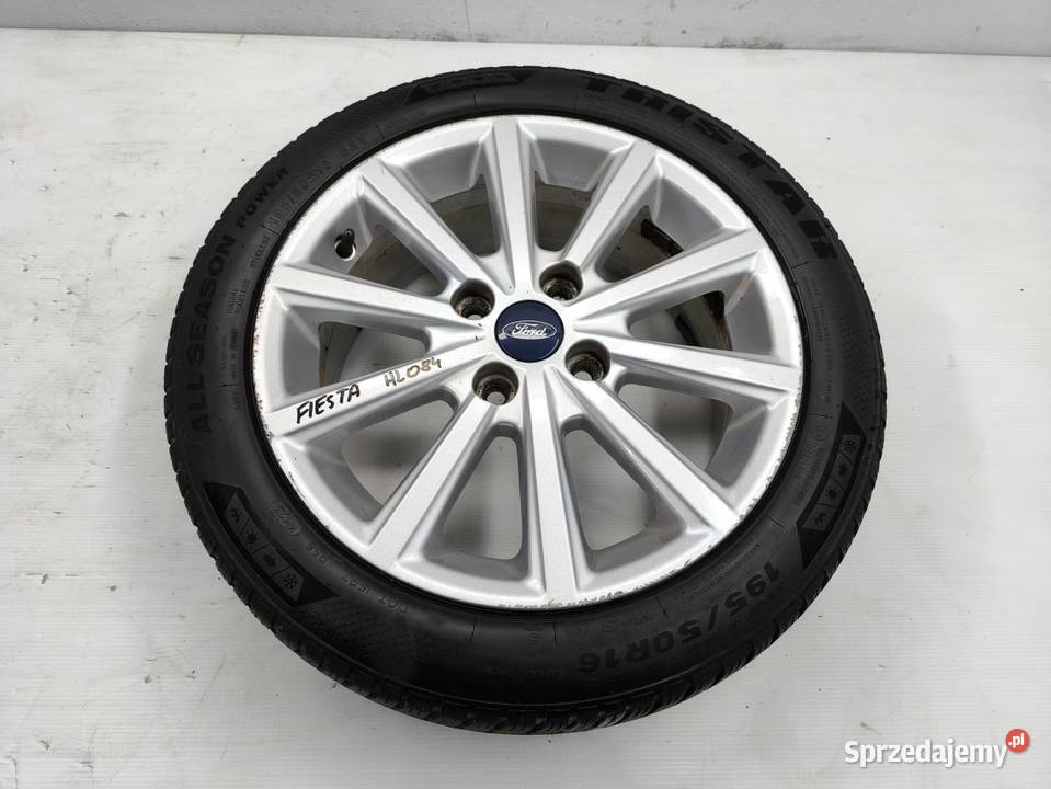 ALUFELGA 4X100 FORD FIESTA MK7 LIFT HL81055 Motoryzacja wielkopolskie
