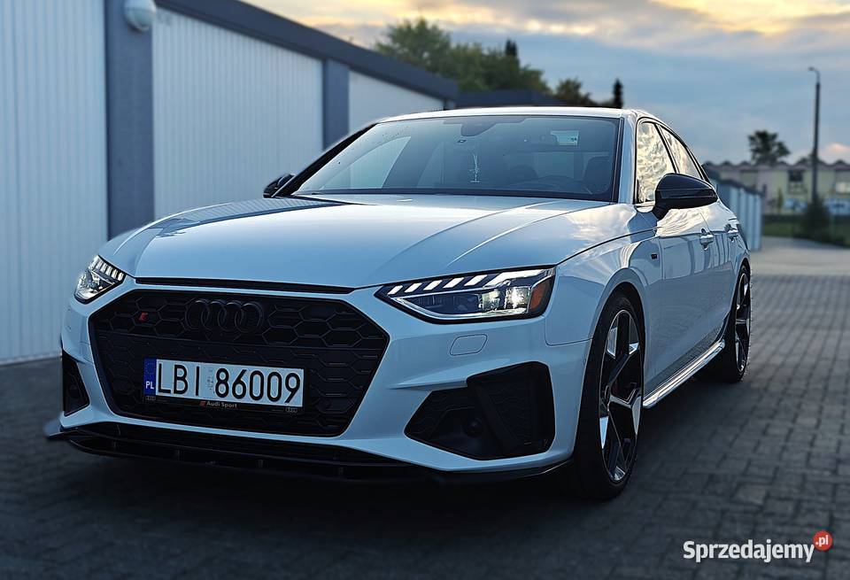 Audi S4 20202021 Full Wyposażenie Matrix Bang Rok produkcji 2020 Biała Podlaska