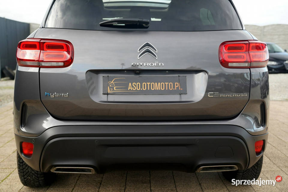 Citroen C5 Aircross Panorama FUL LED skóra 225KM opolskie Otmuchów
