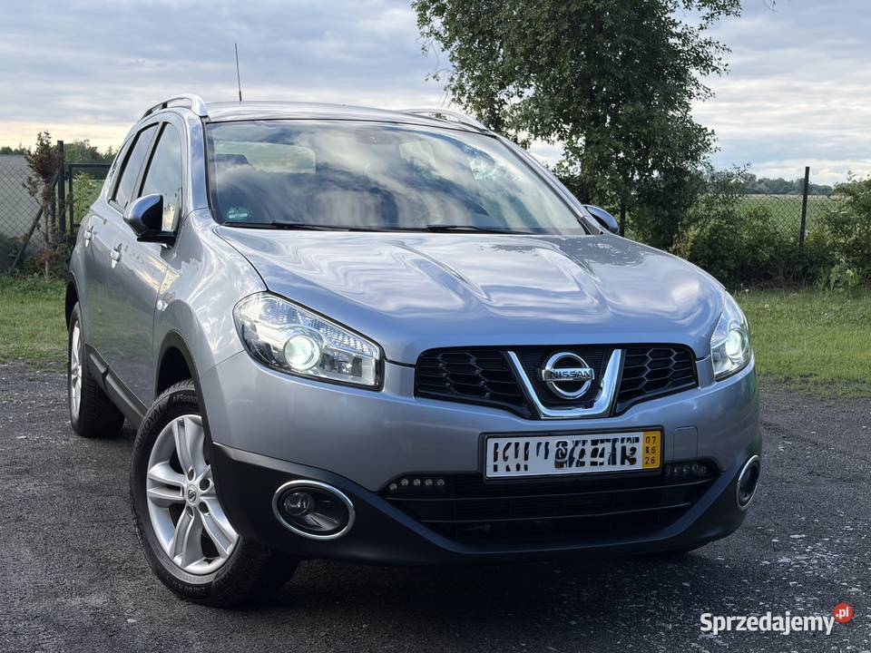 Nissan Qashqai 2 20 B 140 7os KAMERA HAK Qashqai+2 Milanówek