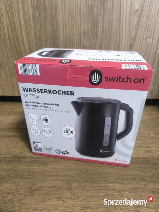 Czajnik elektrycznyWasserkocher Kettle LOMBARDi Rzeszów