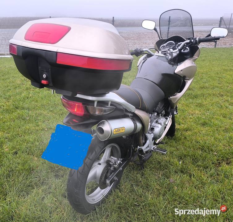 Honda Varadero 125 lift wtrysk wielkopolskie Kalisz