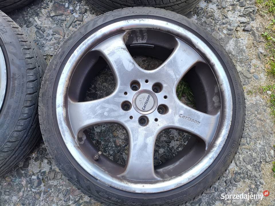 Komplet 5 Carlsson 15 Ronal 18 5x112 Mercedes Średnica 18" Przemyśl