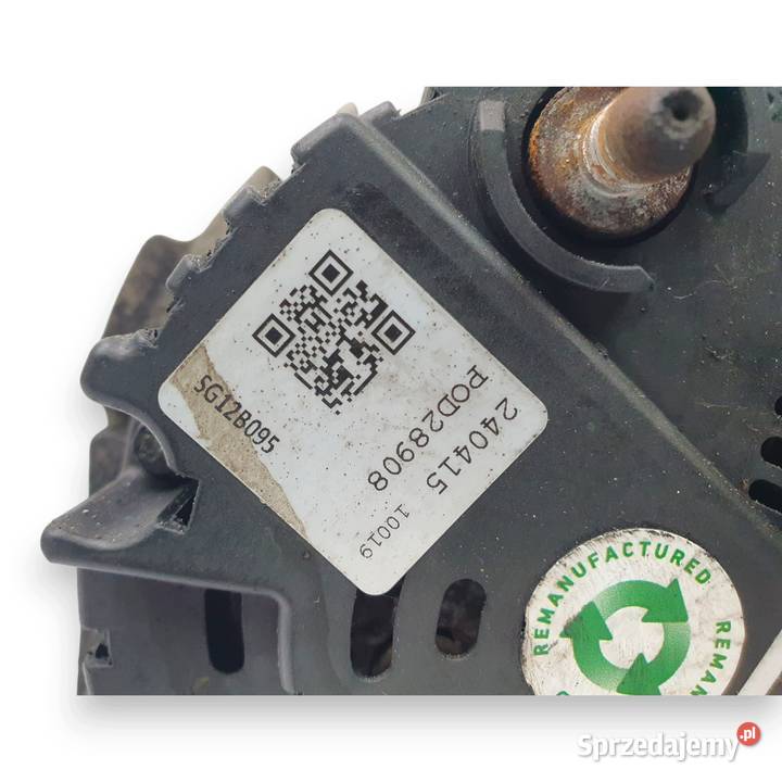 ALTERNATOR Renault Trafic Vivaro Primastar 19 Układ elektryczny, zapłon Chełm