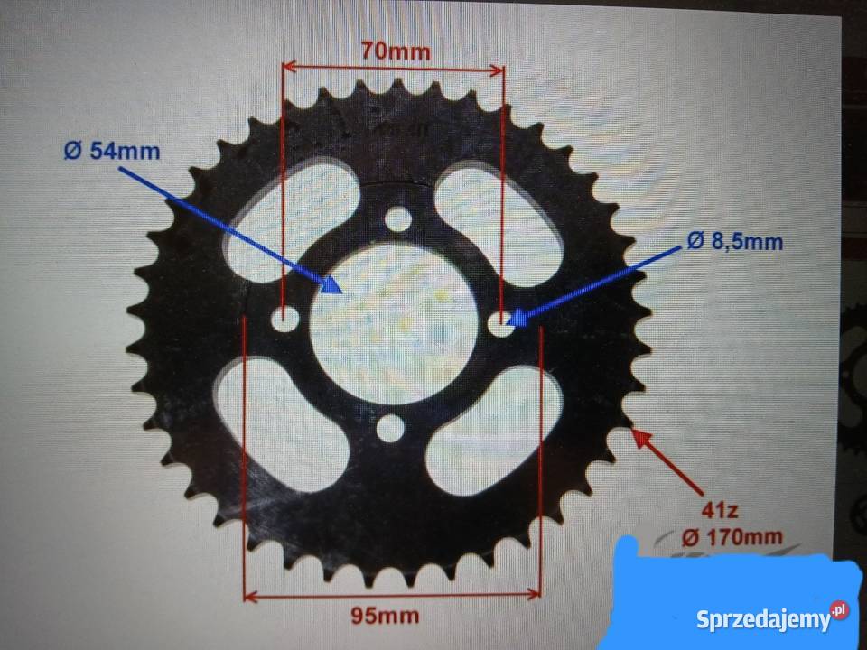 ZĘBATKA TYŁ 41z 428 DO ROMET VIA CITY
