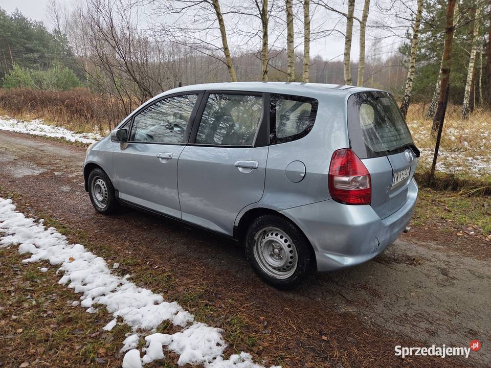 Honda Jazz 2005r 13 LPG Zarejestrowany w Polsce Rokitno Szlacheckie