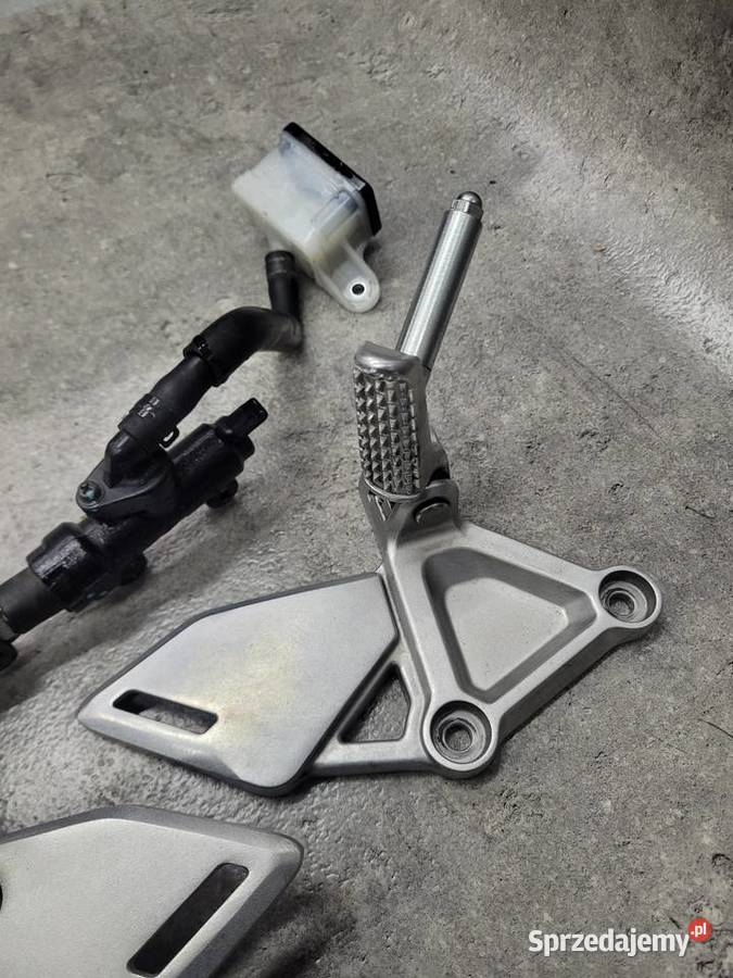 Honda CBR 650R 650 R 1924 set sety dźwignia Podnóżki i stopki Nowy Tomyśl