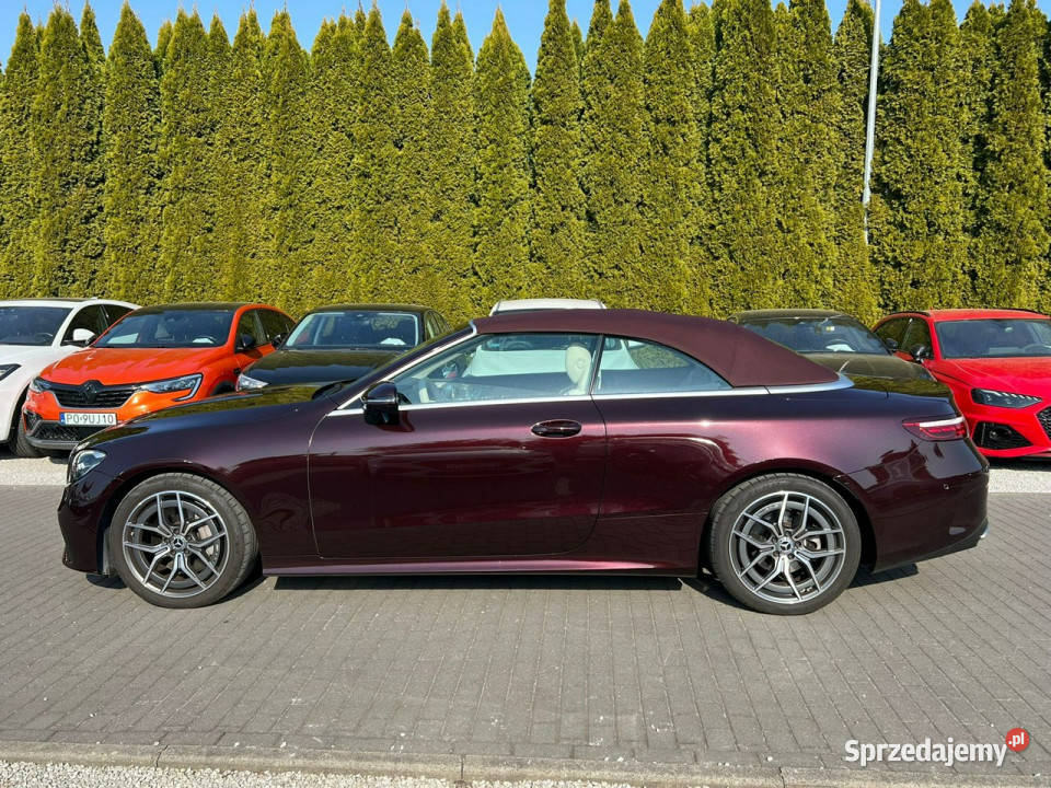 Mercedes E 200 E200 4Matic AMG Line Gwarancja benzyna