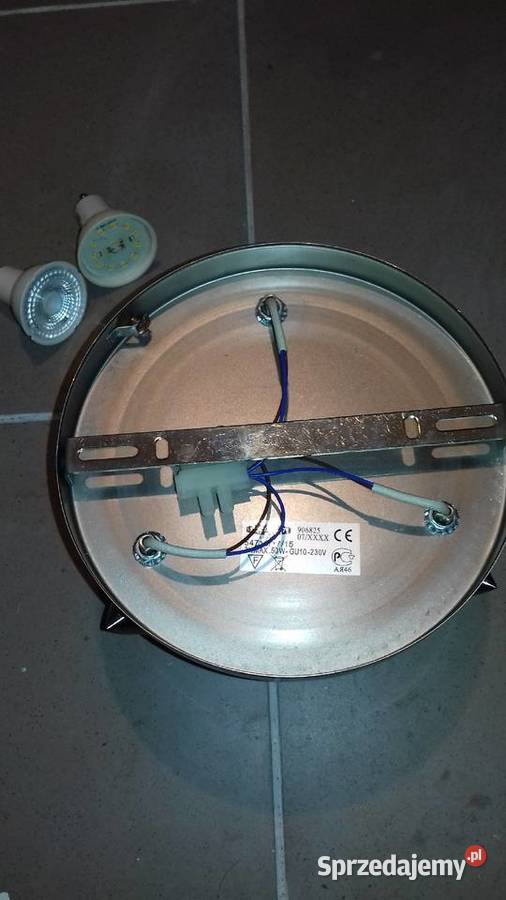 Lampa kinkiet LED 3 ramienny stal nierdzewna Kołobrzeg