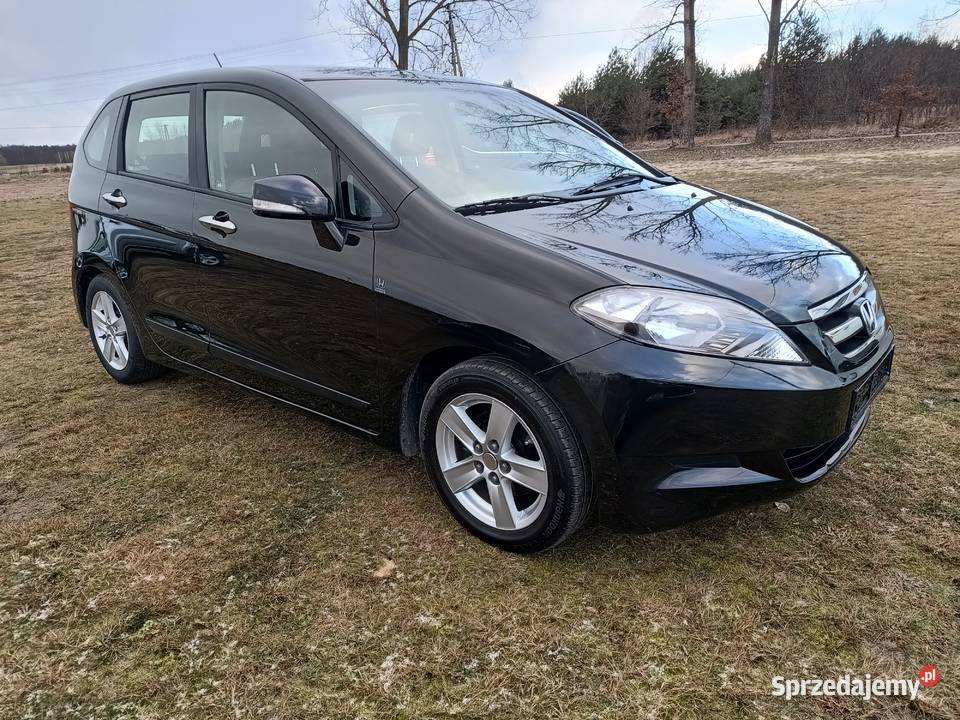 Honda FRV 18 i vtec 6 biegów ZERO KOROZJI lakier metallic Podkonice Miejskie