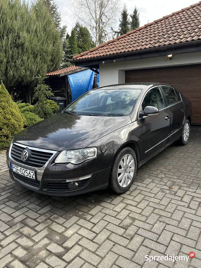 Volkswagen Passat B6 20 TDI 2007 diesel Komorniki