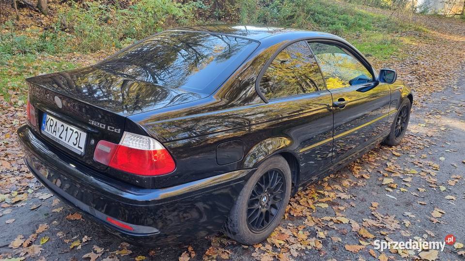 Bmw e46 coupe 320cd nieuszkodzony Sucha Beskidzka