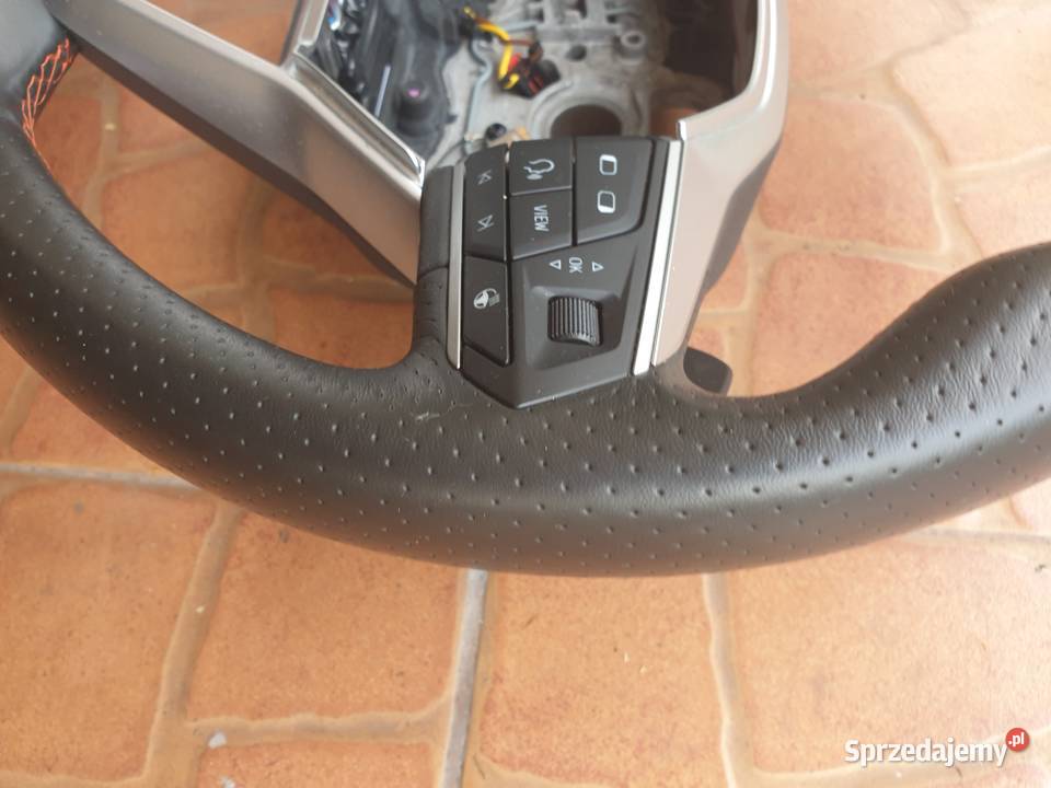 SEAT LEON IV 4 FR KIEROWNICA SKÓRZANA GRZANA Kierownice wielkopolskie Międzychód