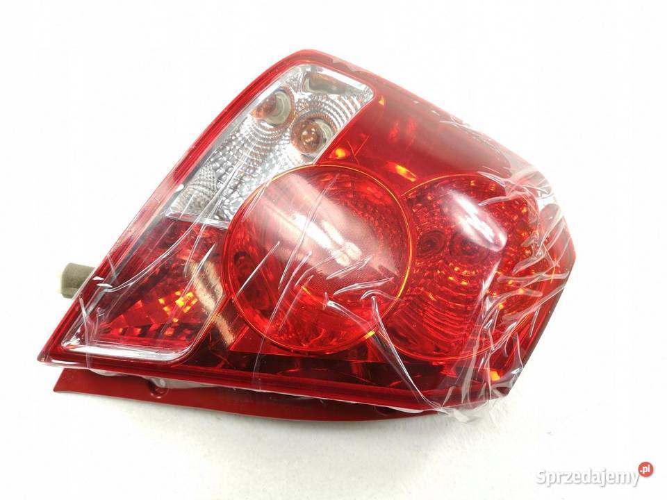 LAMPA LEWY TYŁ CHEVROLET AVEO 0311 ORIGINAL OE osobowe sprzedam