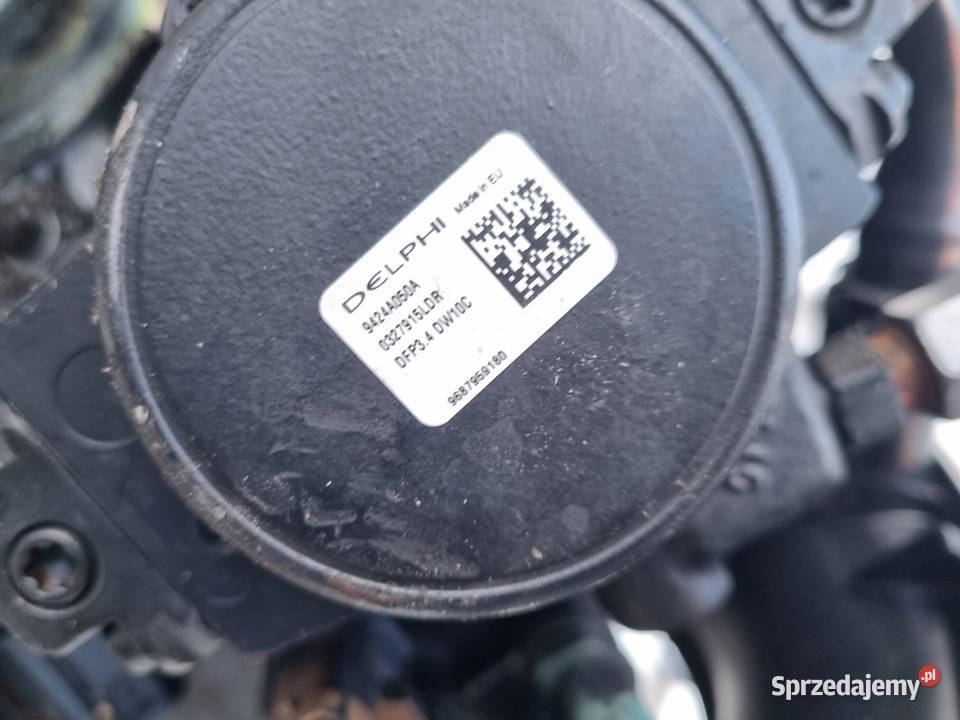 SILNIK KOMPLET Ford Mondeo IV MK4 20 TDCI 115 Chełm