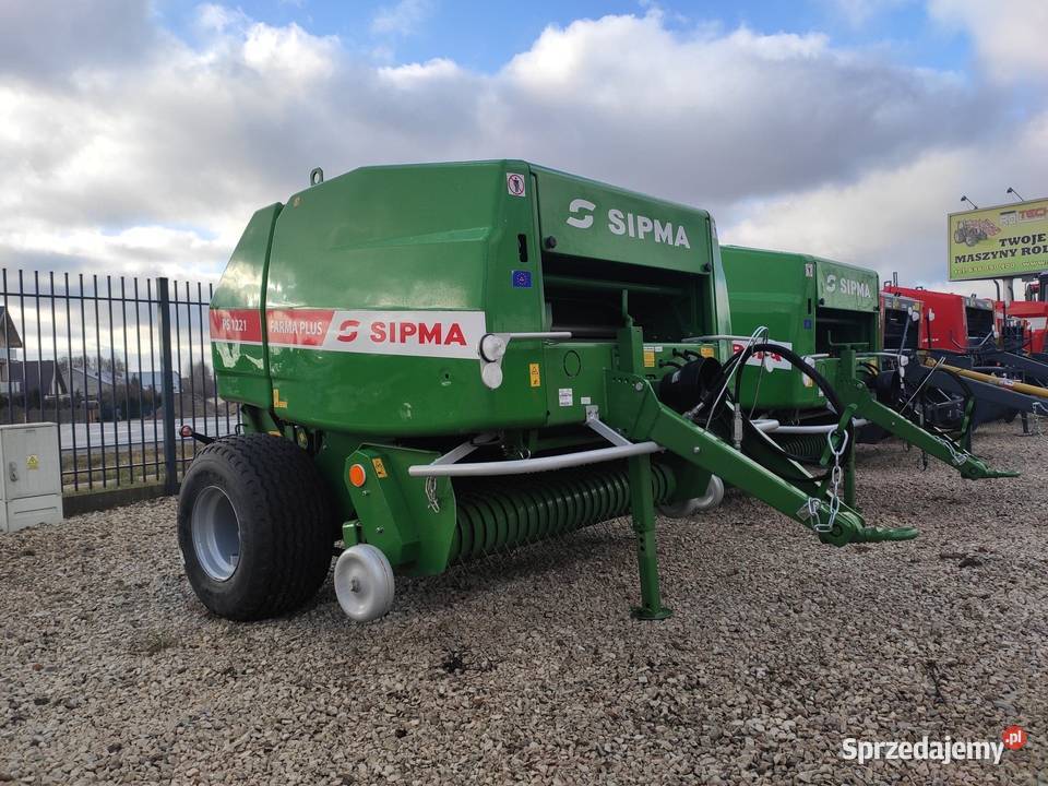 Prasa belująca rolka Sipma 1211 Łańcuchowa nieuszkodzony Kluczbork