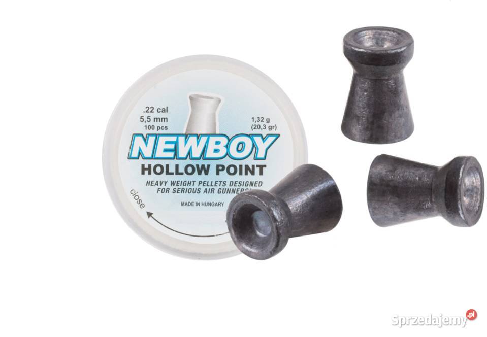 Śruty Naboje do Wiatrówki Karabinku Hollow Point Sporty strzeleckie i myślistwo małopolskie Nowy Sącz