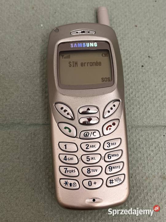 Kultowy telefon Samsung SGHN620 Grudziądz