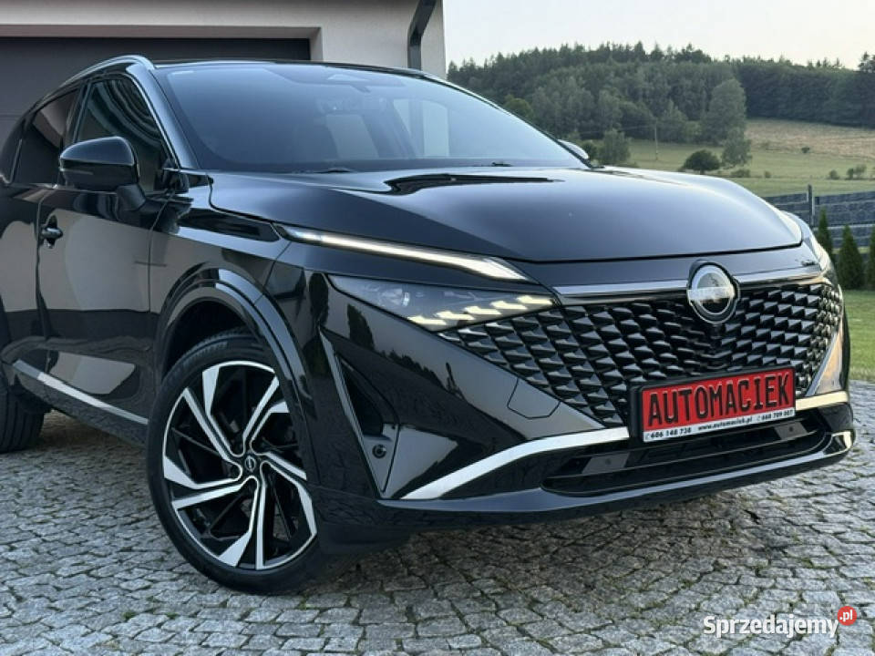 Nissan Qashqai TEKNA Business Kamery 360 3D