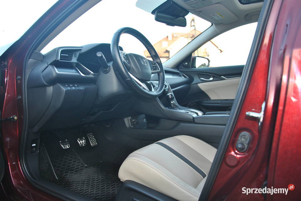 HONDA CIVIC X salon Polska