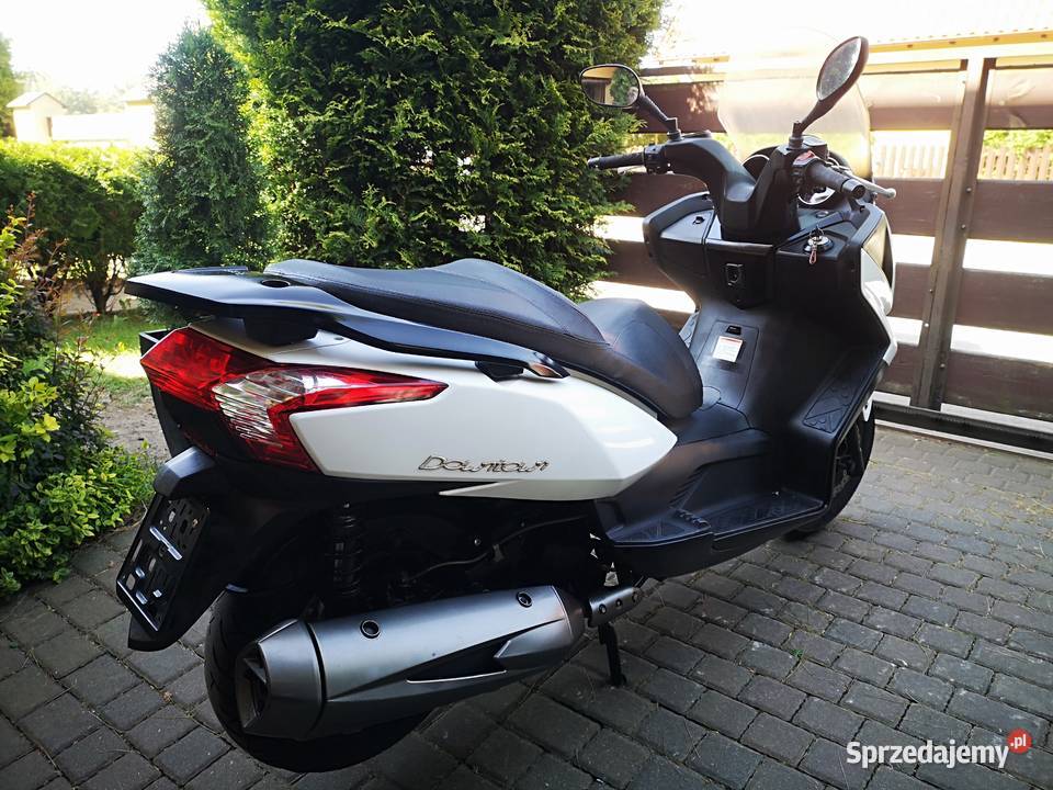 KYMCO DOWNTOWN 300i 09 r italmotopila metalic Kymco Piła