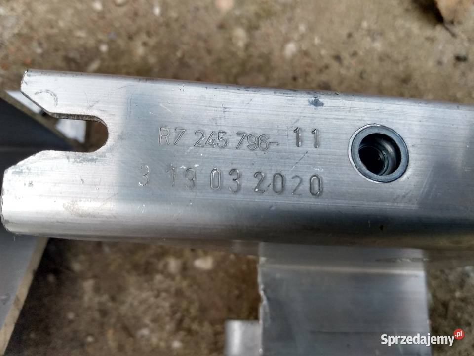 Strefa zgniotu dolnej belki BMW G30 G31 G11 f20 części blacharskie Rogaszyce