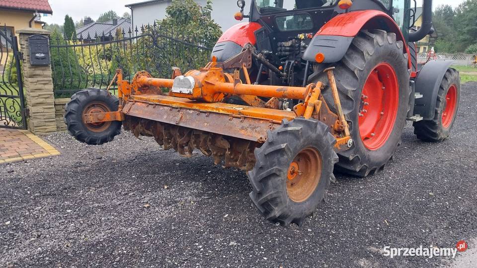 Brona aktywna 3m KUHN HRB 301 Hydropak wał Przymiłowice