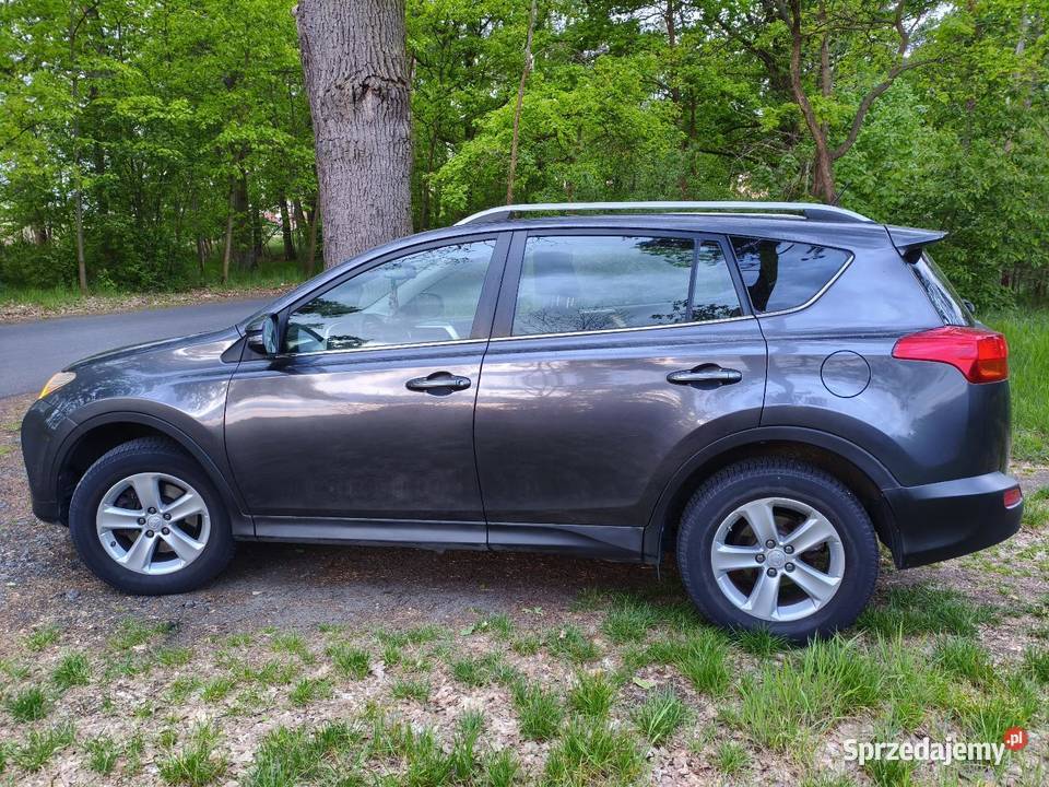 Toyota RAV4 IV D4D 2014r Głogów