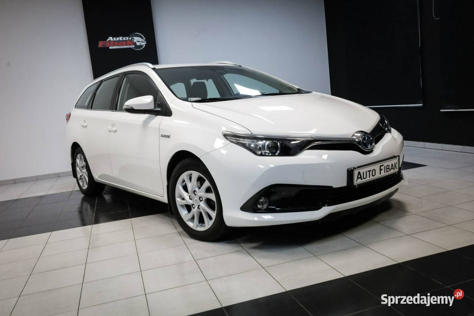 Toyota Auris 18 HybrydaGazSalon PolskaVat23 II Konstantynów Łódzki