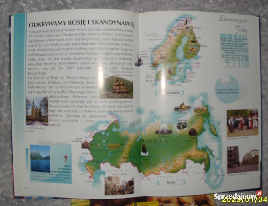 Encyklopedia Atlas Świata i Wielki Atlas Rawicz