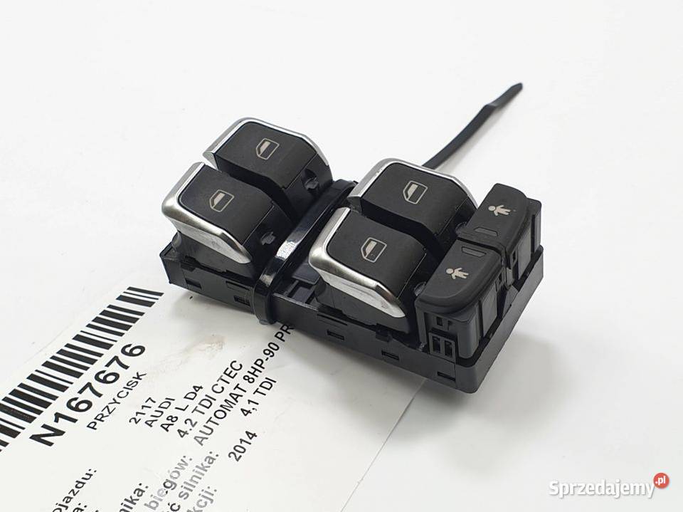 PRZYCISK AUDI A8 L D4 4H0959851E Lipno