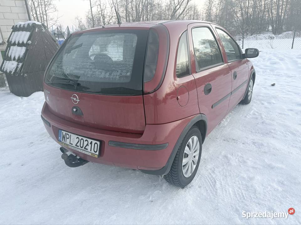 Opel Corsa C 10 231200km Corsa Nowe Sarnowo