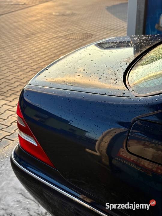 Sprzedam Mercedes Benz w220 s320 Mercedes-Benz Tarnowskie Góry sprzedam