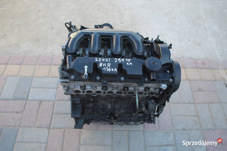 SILNIK RHR 136 PEUGEOT 407 osobowe