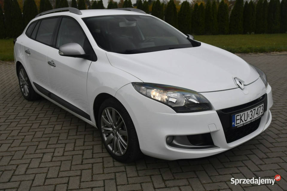 Renault Megane 14Tce GT DUDKI11 kurtyny powietrzne Kutno