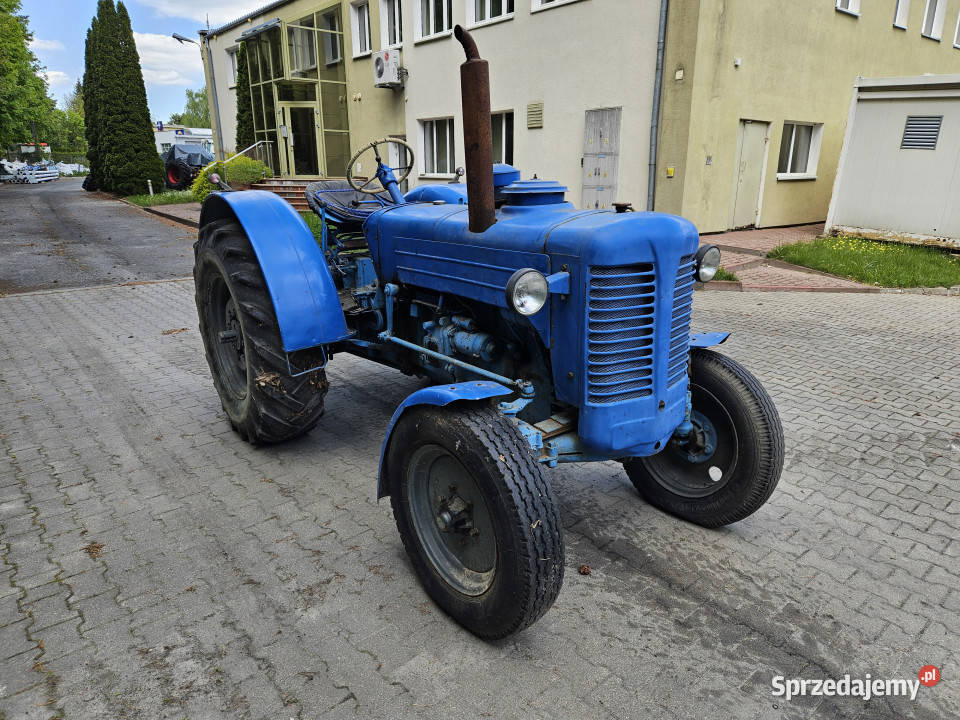 Zetor Super Ciągnik kolekcjonerski KUP TERAZ Biskupie-Kolonia