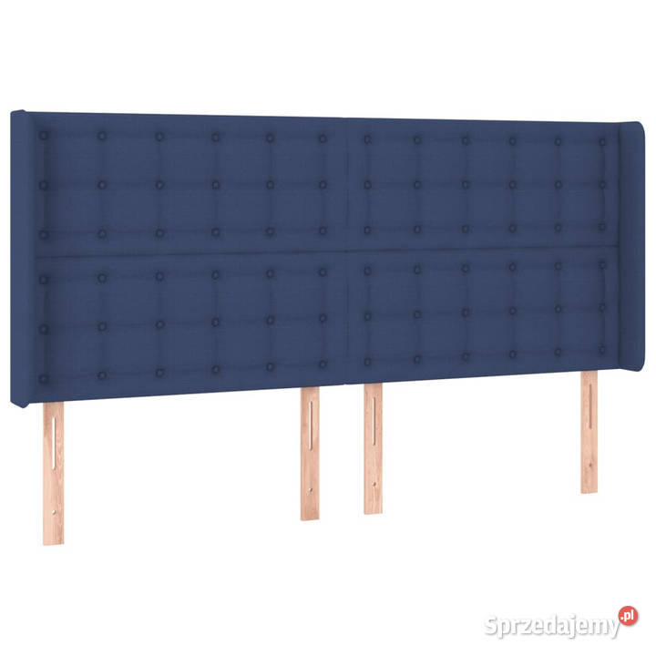 Zagłówek do łóżka z LED niebieski 163x16x118128 mazowieckie Warszawa sprzedam