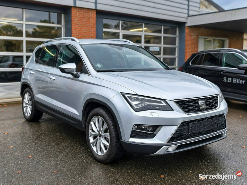 Seat Ateca Ateca wielkopolskie Sadlno