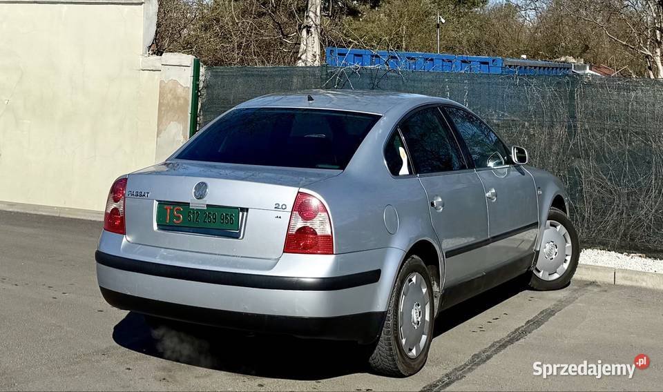 Volkswagen Passat B5 20 Lift 2004 LPG Możliwa Motoryzacja Wrocław